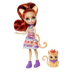 Лялька Enchantimals "Руденька кішечка Тарла" купить в Украине