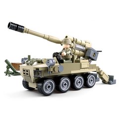 Конструктор SLUBAN M38-B0751 "Model Bricks": Військовий всюдихід для штурму, 159 дет. купити в Україні