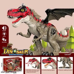 Тварина динозавр арт. 912A (24шт/2) батар, світло, звук, р-р іграшки 42*42*27 см, короб. 37*29,5*18 см купити в Україні