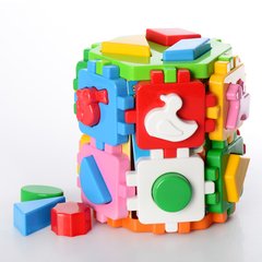 Іграшка куб "Розумний малюк Конструктор ТехноК" купити в Україні