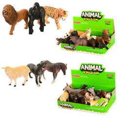 Животные дикие/домашние 16088AB Animal World (6903168899018) Микс купить в Украине