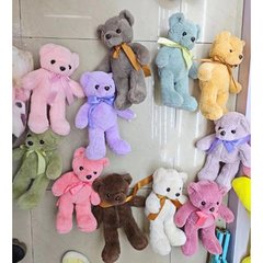 Тварина FG231106037 (100шт) ведмедик, 30см, м'яка іграшка, плюш, мікс кольорів, пакет, 18-30-11см купить в Украине