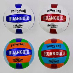 Мяч волейбольный С 34411 (60) 4 вида, 250-270 грамм, материал - PVC купить в Украине