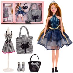 Лялька "Emily" QJ096A (12 шт) з сумочкою для дитини,, р-р ляльки - 29 см, в кор. 60*6,3*35 см купити в Україні