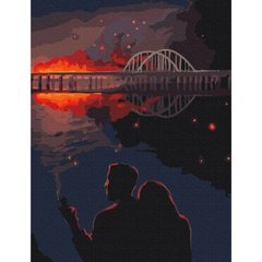 Картина по номерам "Крымский мост" ★★★★ купить в Украине