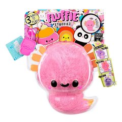 Мягкая игрушка-антистресс 593447-6 Fluffie Stuffiez Пушистый сюрприз Аксолотль (6900007377416) купить в Украине