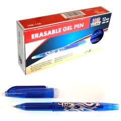 Ручка гелева пише-стирає, синя, Арт.HM-158, Імп купить в Украине