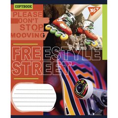 А5/36 кл. YES Freestyle street, зошит дя записів купить в Украине