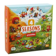 Розвиваючі пазли "4 Сезони"/Puzzles "4 Amazing Seasons" купить в Украине