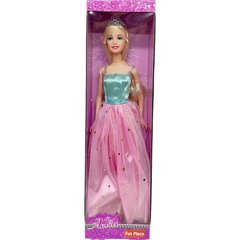 Кукла "Anbibi: Принцесса", 28 см, розовая+бирюзовая купить в Украине