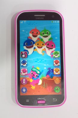 Мобільний телефон Акуленя JD-0883B2 російська мова, в коробці (6965110250018) Розовый купити в Україні