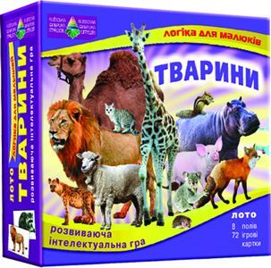 Игра "Детское лото. Животные" купить в Украине