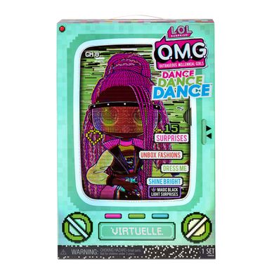 Ігровий набір з лялькою L.O.L. SURPRISE! серії "O.M.G. Dance" Ориг.- ВІРТУАЛЬ купити в Україні