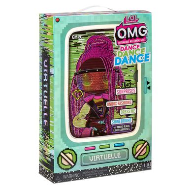 Ігровий набір з лялькою L.O.L. SURPRISE! серії "O.M.G. Dance" Ориг.- ВІРТУАЛЬ купити в Україні