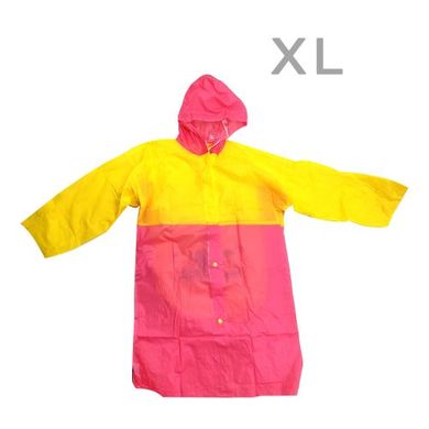 Дитячий дощовик, рожевий ХL купити в Україні