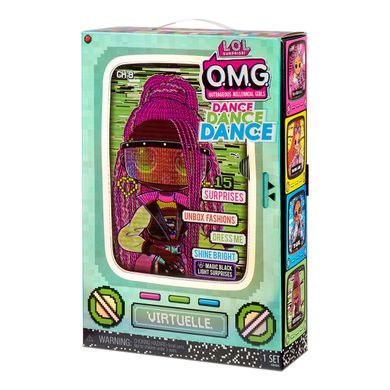 Ігровий набір з лялькою L.O.L. SURPRISE! серії "O.M.G. Dance" Ориг.- ВІРТУАЛЬ купить в Украине