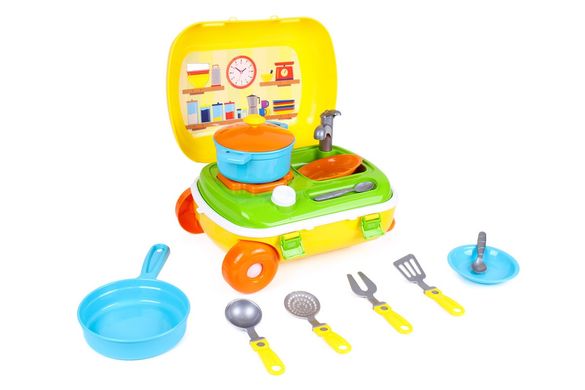 Іграшка Кухня з набором посуду Технок Арт.6078 купить в Украине