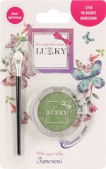 Запечені тіні для повік, для дітей, марки «Lukky» Колір «Північне сяйво» купити в Україні