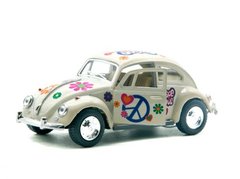 Машинка KINSMART "Volkswagen Beetle" (белая) купить в Украине