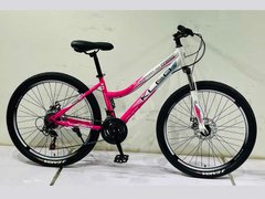 Велосипед Спортивний Corso «KLEO» 26" дюймів KL-26191 (1) рама сталева 15’’, перемикачі Saiguan, 21 швидкість, зібран на 75% купити в Україні