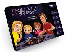 Настільна розважальна гра "Swap" укр (10) купити в Україні