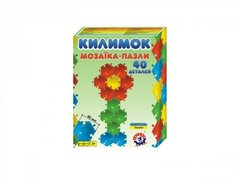 Мозаїка-пазл "Килимок" (40 елементів) купити в Україні