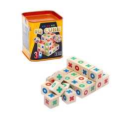 Настольная игра IQ Cube G-IQC-01-01U Danko Toys, 3D крестики-нолики, в коробке (4823102811796) купить в Украине