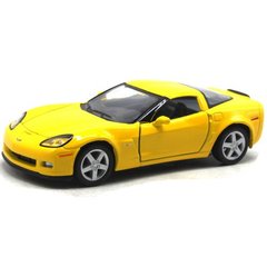 Машинка металлическая "Chevrolet Corvette Z06 2007", желтый купить в Украине