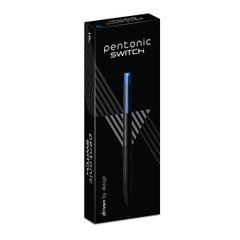Ручка кульк/масл авт. "Pentonic Switch" синя 0,7 мм "LINC" купити в Україні