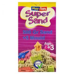 Кінетичний пісок "Super Sand", 500 г. купити в Україні