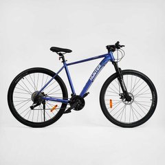 Велосипед Спортивний Corso "Hunter" 29" HT-29705 (1) рама алюмінієва 21", обладнання L-TWOO-A5, 27 швидкостей, зібраний на 75% купити в Україні