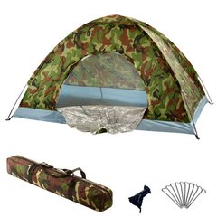 Палатка туристическая "Хаки" 2*1.5*1.1м R17757/J01230 (20шт) купить в Украине