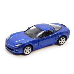 Машинка KINSMART "Chevrolet Corvette Z06 2007" (синя) купити в Україні