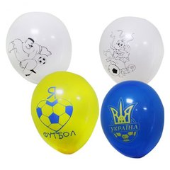 Кулька латексна "Футбол", 100 шт купити в Україні