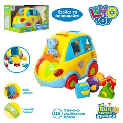 Игрушка-сортер Автошка 9198 UA Limo Toy (6903164077014) купить в Украине