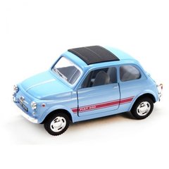 Машинка KINSMART Fiat 500 (блакитна) купити в Україні
