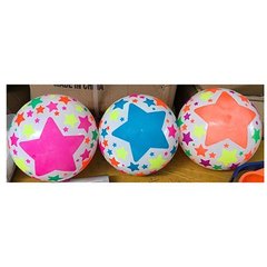 Мяч детский MS 3428-4 (120шт) 22см, ПВХ, 62г, 3цвета купить в Украине