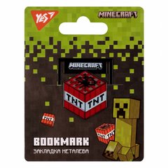 Закладка металева YES Minecraft купить в Украине