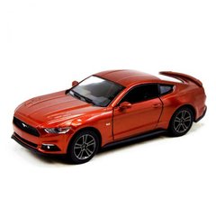 Машинка KINSMART Ford Mustang GT помаранчевий купити в Україні