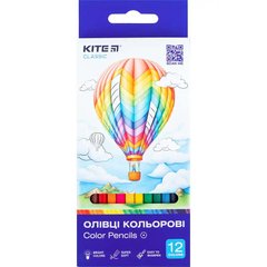 Олівці кольорові, 12 шт. Kite Classic купить в Украине