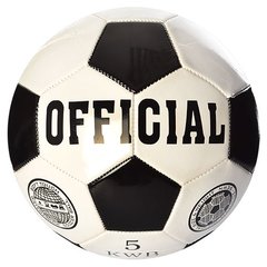 М'яч футбольний EN-3226 розмір 5, ПВХ, 260-280 г., кул. купити в Україні