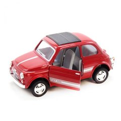 Машинка KINSMART Fiat 500 (червоний) купити в Україні