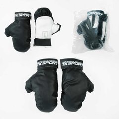 гр Боксерські рукавички Б-51885 6 унцій, колір чорно-білі (1) купить в Украине