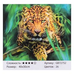 Алмазна мозаїка GB 72752 (30) 40х30см, 26 кольорів, в коробці купити в Україні