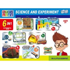 Дослідницька лабораторія "Science and Experiment" 6 в 1 купити в Україні