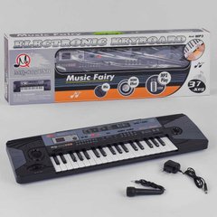 Пианино MQ 805 (18/2) на батарейке, с микрофоном, 37 клавиш, LED дисплей, в коробке купить в Украине