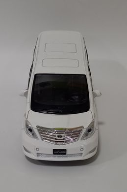 Машина AS-2719 АвтоСвіт, Toyota Alphard, метал, 17см (6903317282272) Белый купити в Україні