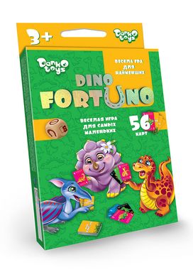 Розвиваюча настільна гра "Dino Fortuno" (32) купити в Україні