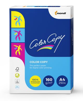 Бумага А4 160г/м2 Color Copy, упаковка 250 л (9003974416373) купить в Украине