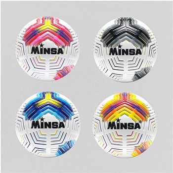 М'яч футбольний MS 3467 розмір 5, TPE, 400-420г, 4 кольори, кул. купити в Україні